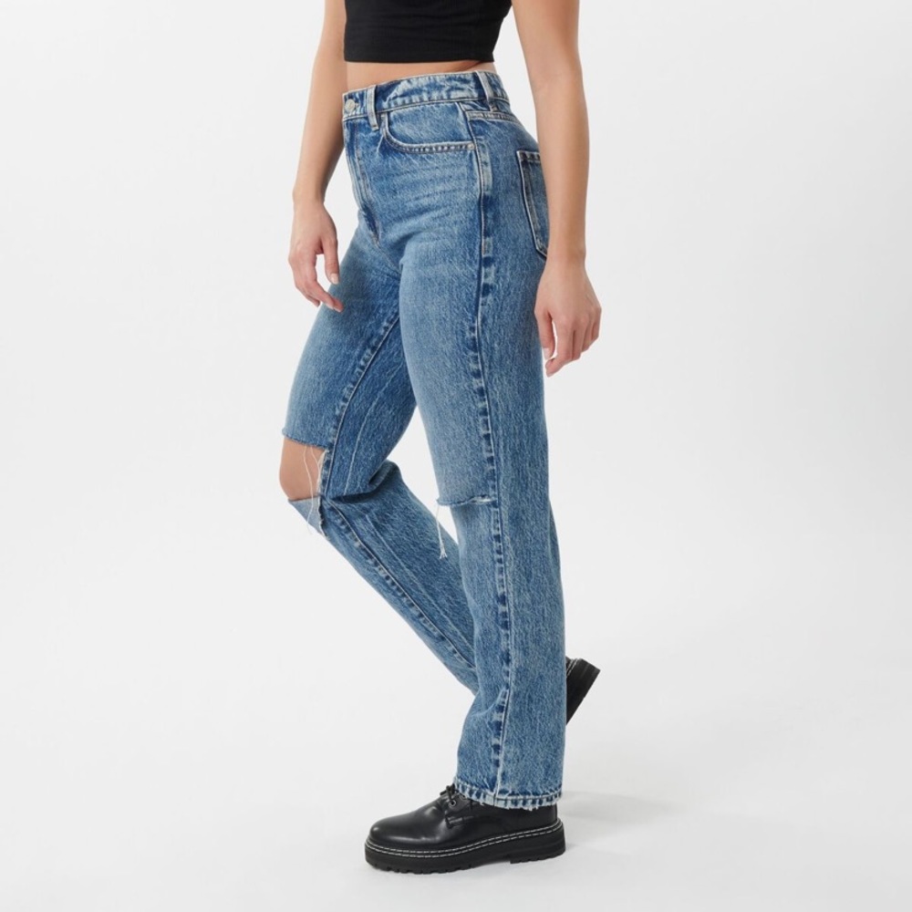 Garage Vintage Straight Jeans - Picture 2 of 2